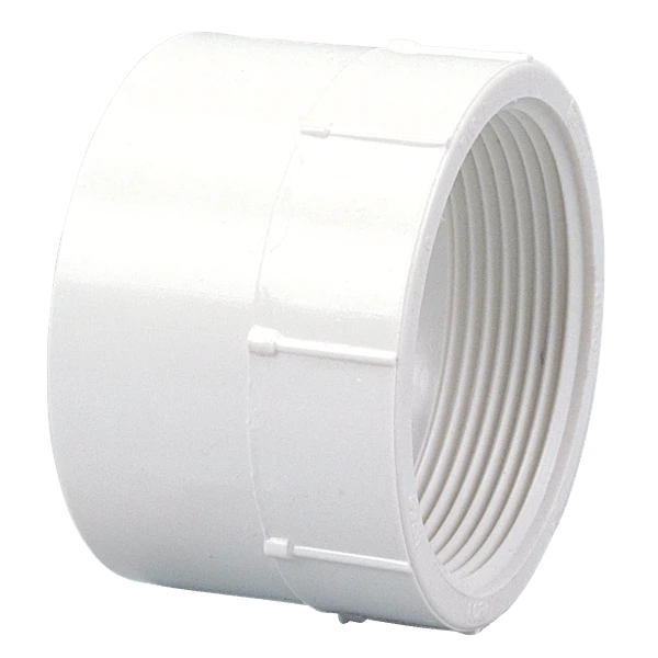 NIBCO K024700 DWV Adapter, 2 Inch Size, PVC | BU4NLV