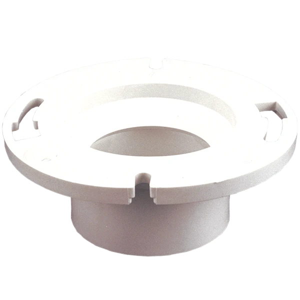 NIBCO K355250 Reducing Closet Flange, 4 x 3 Inch Size, 1-1/4 Inch Length, PVC | BU4NWV