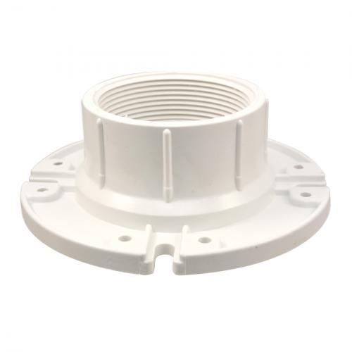 NIBCO K355320 DWV Closet Flange, 4 x 3 Inch Size, 2-5/16 Inch Length, PVC | BU4NWN