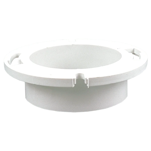 NIBCO K355330 DWV Closet Flange, 4 x 3 Inch Size, 2-15/32 Inch Length, PVC | BU4NWQ