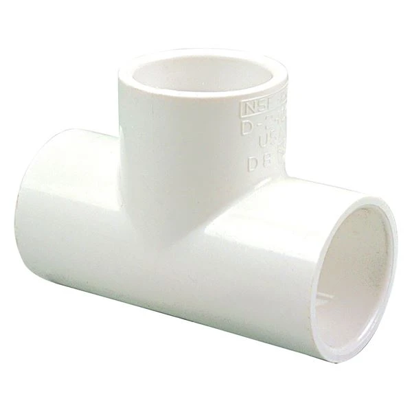 NIBCO L09730Y Tee, 1/2 x 1/2 x 3/4 Inch Size, Slip End Style | BU4WJJ