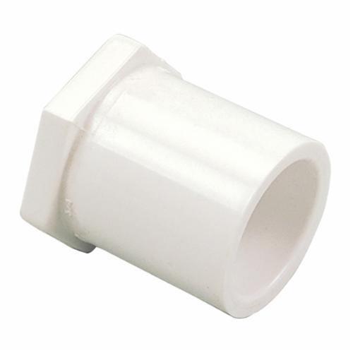 NIBCO L16955YP Plug, 1-1/2 Inch Size, Spigot End Style, PVC | BU4WYF