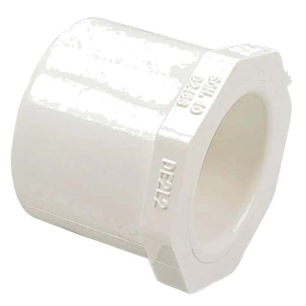 NIBCO L978520 Bushing, 3 x 2 Inch Size, Male Spigot x Socket End Style, PVC | BU4MHD