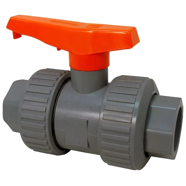 NIBCO MA932UA Universal End True Union Ball Valve, 1 Inch Valve Size, Socket x FNPT End Style, PVC Body | CB3XMK