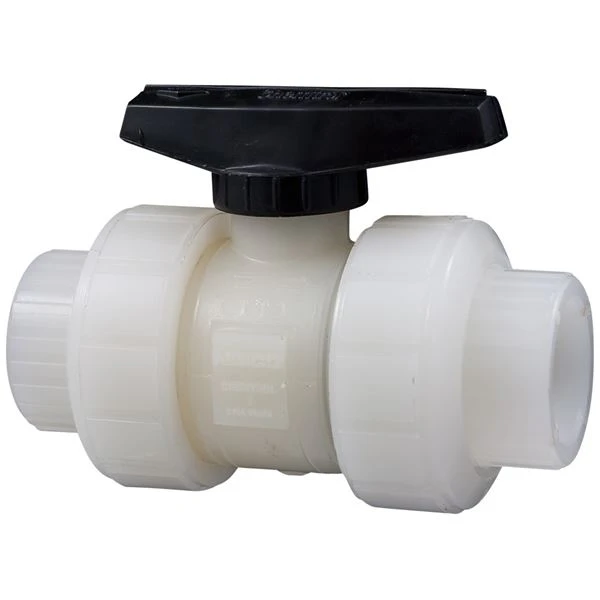 NIBCO ME909AA True Union Ball Valve, 1 Inch Valve Size, Socket End Style, PVDF Body | CC3GVB