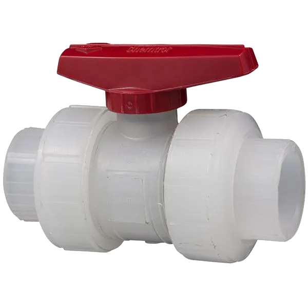 NIBCO MN910AA True Union Ball Valve, 1 Inch Valve Size, FNPT End Style, Polypropylene Body | CC4ZMA