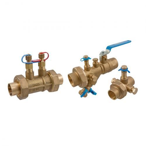 NIBCO NCC4S00D Coil-Connect Kit, Brass | CC2CTE