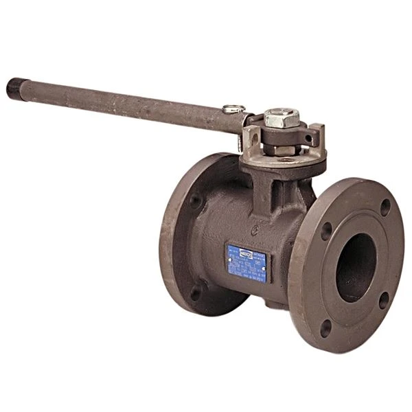 NIBCO NG1046M Ball Valve, 1 Piece, 10 Inch Valve Size, Flanged End Style, 150 lb, Carbon Steel Body | CA3GXN