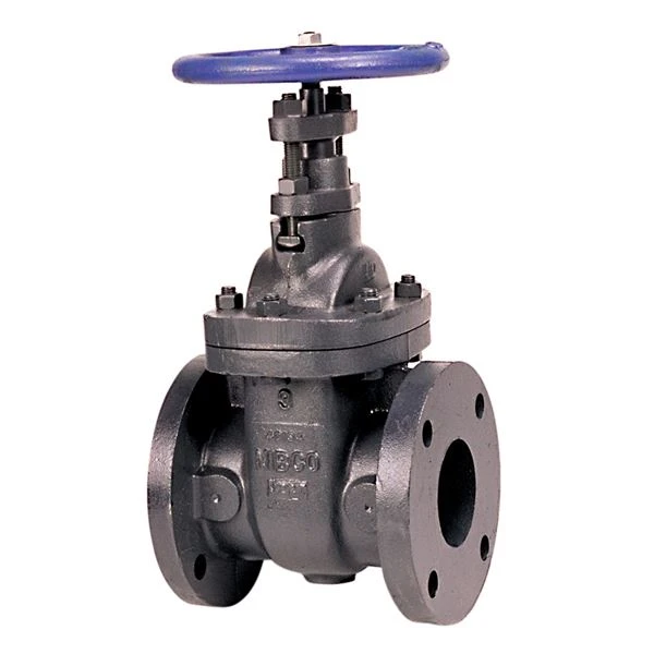 NIBCO NHAC00M Gate Valve, 10 Inch Valve Size, Flanged, Cast Iron Body | BY4ZCD