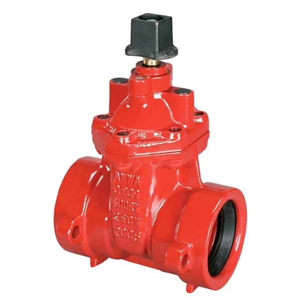 NIBCO NHAC22M Gate Valve, 10 Inch Valve Size, Ductile Iron Body | BZ3LZP