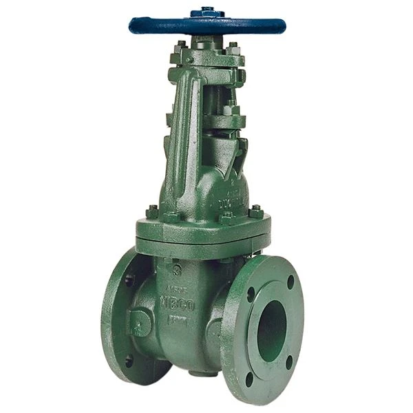 NIBCO NHAL10F Gate Valve, 3 Inch Valve Size, Raised Face Flange, Ductile Iron Body | BZ9UUG