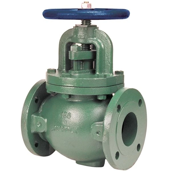 NIBCO NHC880D Globe Valve, 2 Inch Size, Raised Face Flanged End Style, Ductile Iron Body | CB2UYD