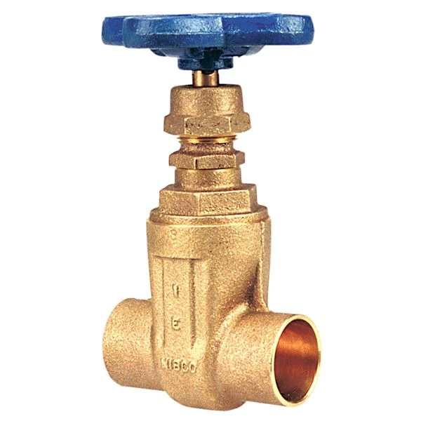NIBCO NJ0J00A Gate Valve, 1 Inch Valve Size, Solder, Bronze Body | CB2LNK
