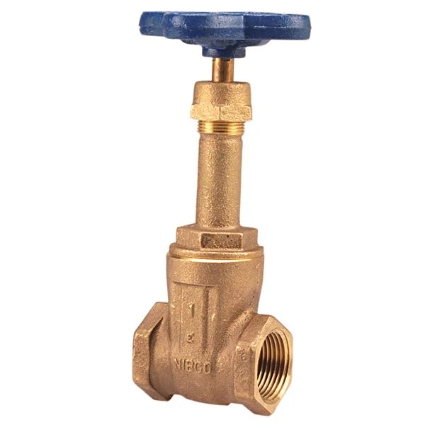 NIBCO NL05005 Gate Valve, 3/8 Inch Valve Size, Thread, Bronze Body | CC4KMX