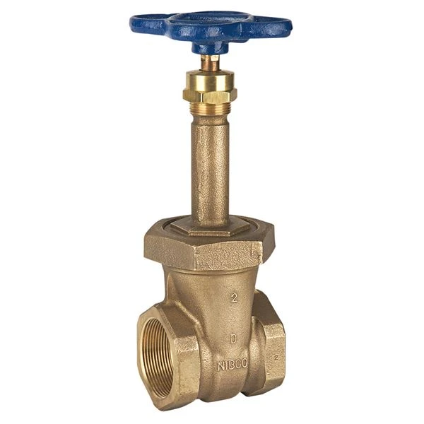 NIBCO NL1M00A Gate Valve, 1 Inch Valve Size, Threaded, Bronze Body | CA8PAP