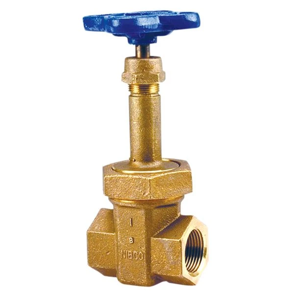 NIBCO NL2HS0D Block Pattern Gate Valve, 2 Inch Valve Size, Threaded, Bronze Body | CA9MWL