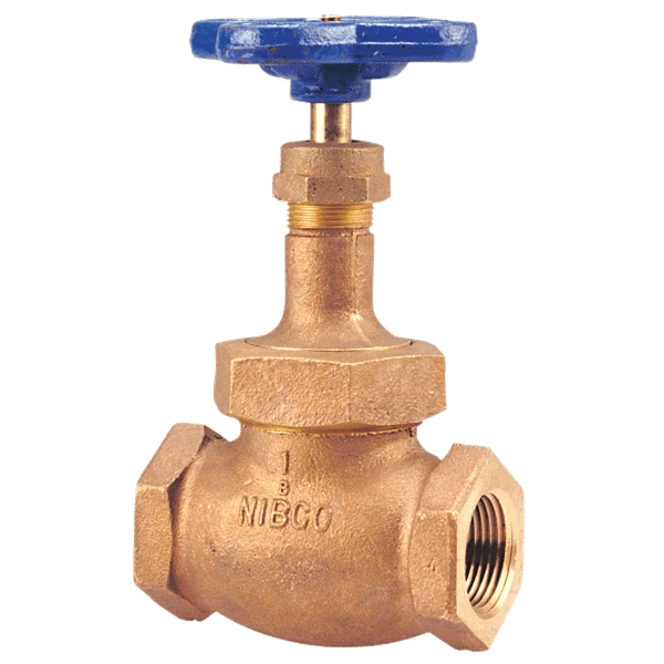 NIBCO NL34W0F Globe Valve, 3 Inch Size, NPT End Style, Bronze Body | CC6TMX