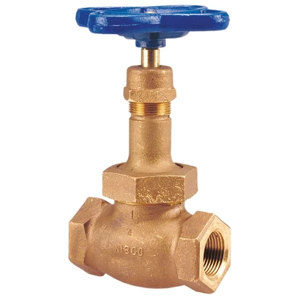 NIBCO NL3MN08 Globe Valve, 3/4 Inch Size, FNPT End Style, Bronze Body | CC6TNH