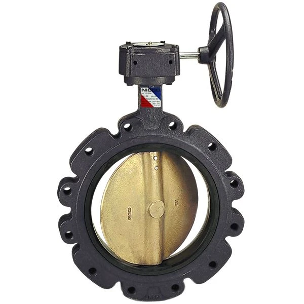 NIBCO NLGL95V Lug Style Butterfly Valve, 18 Inch Valve Size, Ductile Iron | CA2ELB