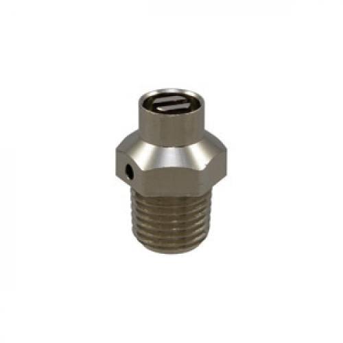 NIBCO NMB2024 Manual Air Vent, 1/4-18 NPT, Brass | BR3TNY