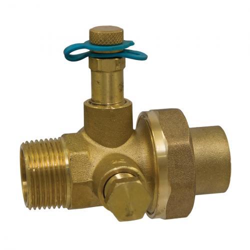 NIBCO NMU31RCB Reducing Union, 1-1/4 x 1-1/2-11.5 Size, MNPT x C End Style, Brass | CC9EVM