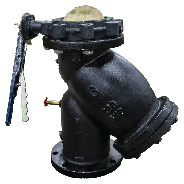 NIBCO NMYINL0F Wye Strainer, 3 Inch Size | CB3EKD