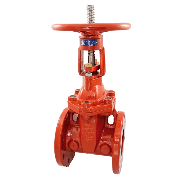 NIBCO NS2920L Resilient wedge Gate Valve, 8 Inch Valve Size, Flanged, Ductile Iron Body | CB3ELN