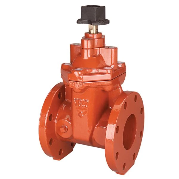 NIBCO NSBC07XE Gate Valve With Square Operating Nut, 2-1/2 Inch Valve Size, Flanged, Ductile Iron Body | BZ2YWV
