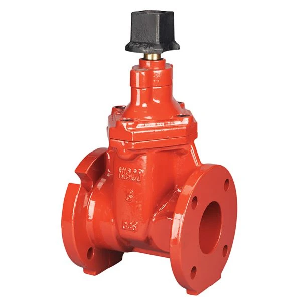 NIBCO NSAC09M Gate Valve, 10 Inch Valve Size, Flanged, Ductile Iron Body | CC4RZE