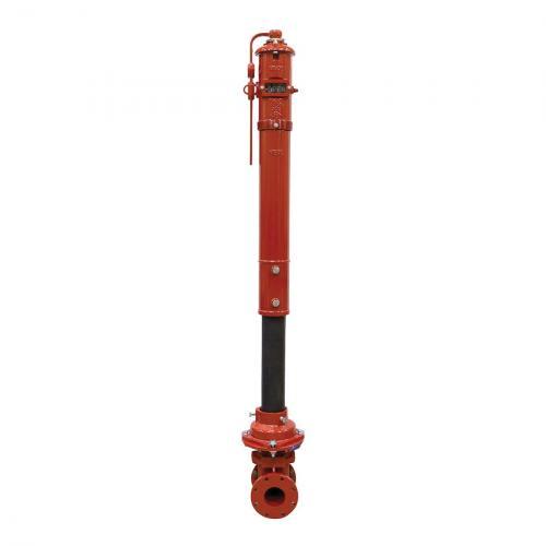 NIBCO RG02985 Upright Adjustable Fire Protection Indicator Post, 16 to 36 Inch Size | CA6VDL