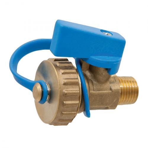 Drain Valve With Cap, 1/2 Inch Size, NPT