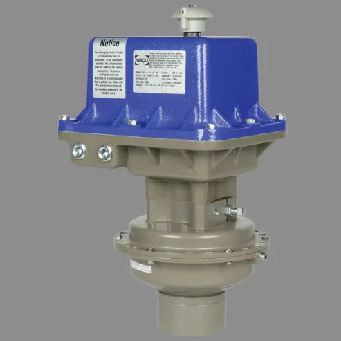 Valve Actuator, Electric, 220 VAC, NEMA 4