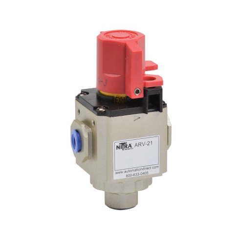 NITRA Pneumatic Control Valves