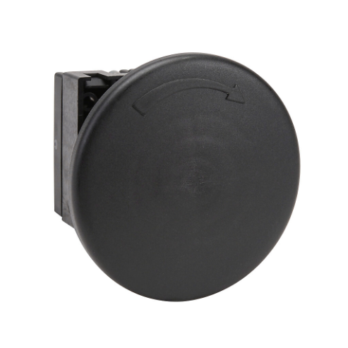 Pneumatic Pushbutton, IP65, 22mm, Twist-To-Release, Operator Only, Plastic Base