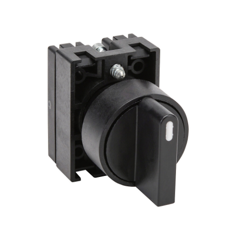 Pneumatic Selector Switch, IP65, 22mm, 3-Position, Maintained, Operator Only