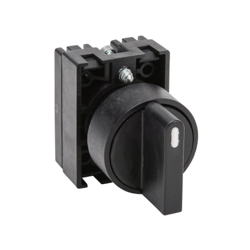 Pneumatic Selector Switch, IP65, 22mm, 3-Position
