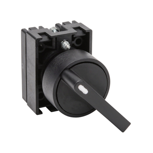 Pneumatic Selector Switch, IP65, 22mm, 2-Position, Maintained, Operator Only