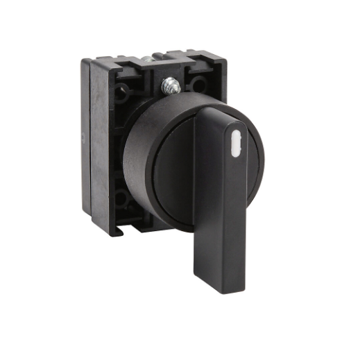 Pneumatic Selector Switch, IP65, 22mm, 3-Position