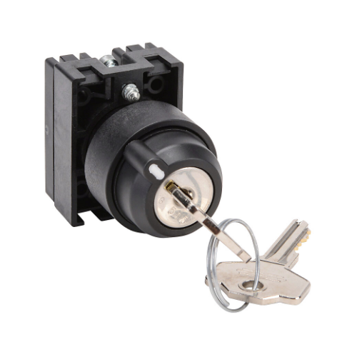 Pneumatic Selector Switch, IP65, 22mm, 2-Position, Maintained