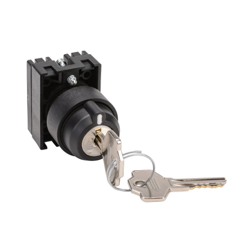 Pneumatic Selector Switch, IP65, 22mm, 3-Position, Maintained