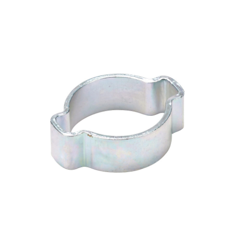 NITRA HC-38 Hose Clamp, 2-Ear, 0.551-0.669 Inch Dia., Plated Steel, Pack Of 10 | CV7QMG