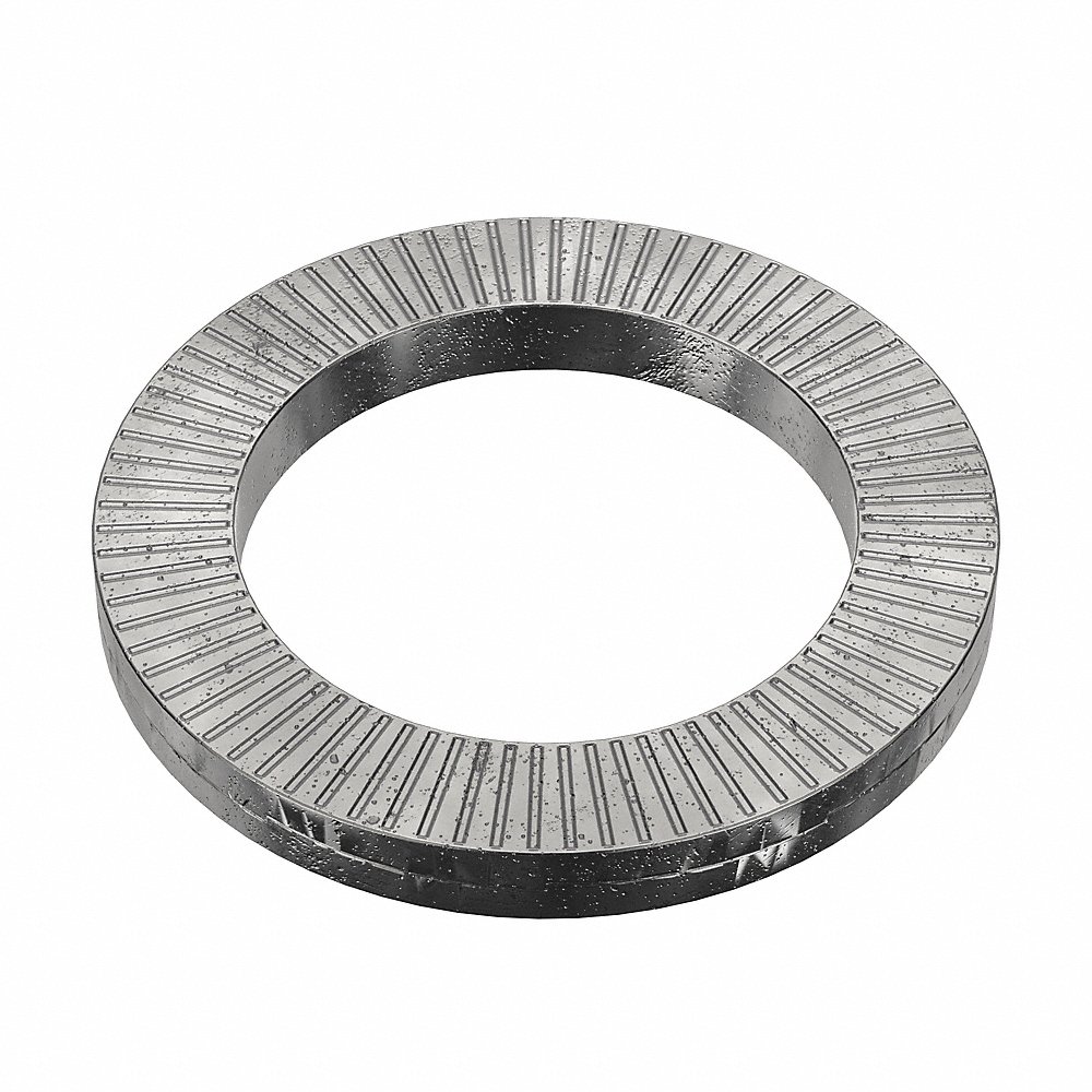 NORD-LOCK 2191 Wedge Lock Washer, Steel, M42 Size, 6.6mm Thickness, 25PK | CG8YGD 5UTE7