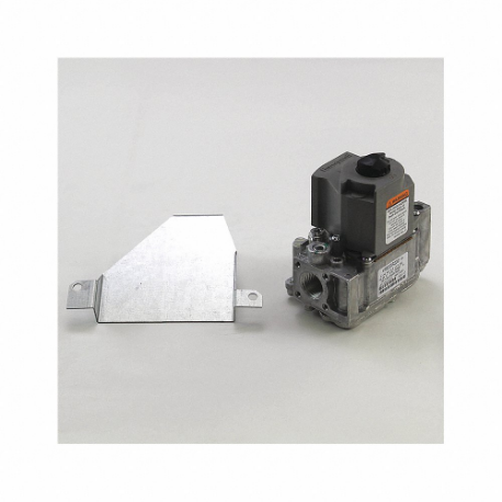 Gas Valve, 24V, 3.5 Inch WC, NAT 1/2 Inch, Universal