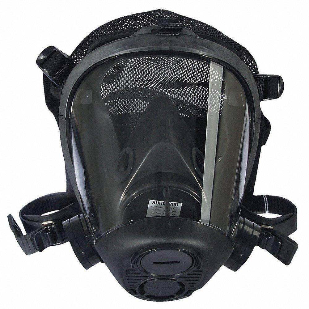 Gas Mask, Silicone, S Mask Size