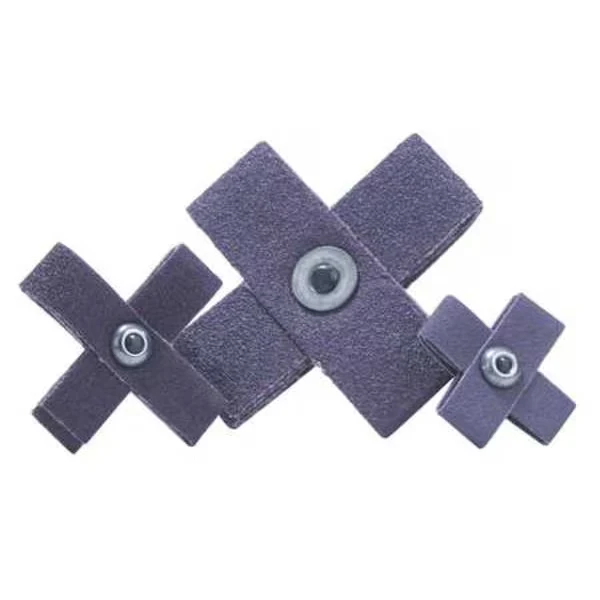 Cross Pad, 2-1/4 x 2-1/4 x 1/2, 80 Grit