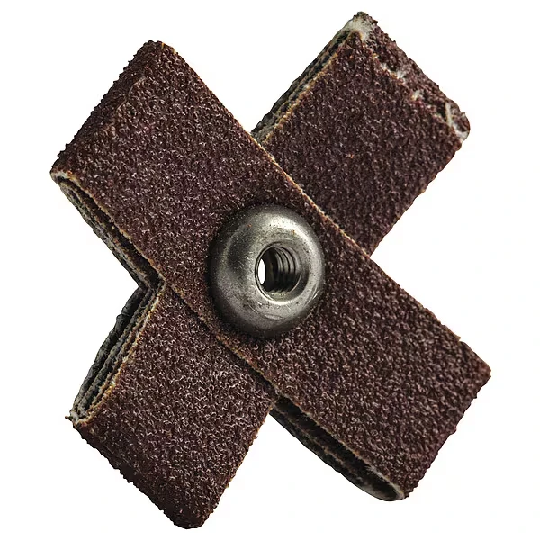 Cross Pad, 1-1/2 x 1-1/2 x 1/2, 80 Grit