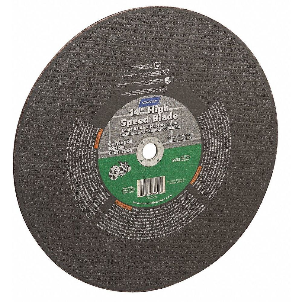 NORTON ABRASIVES 66252837842