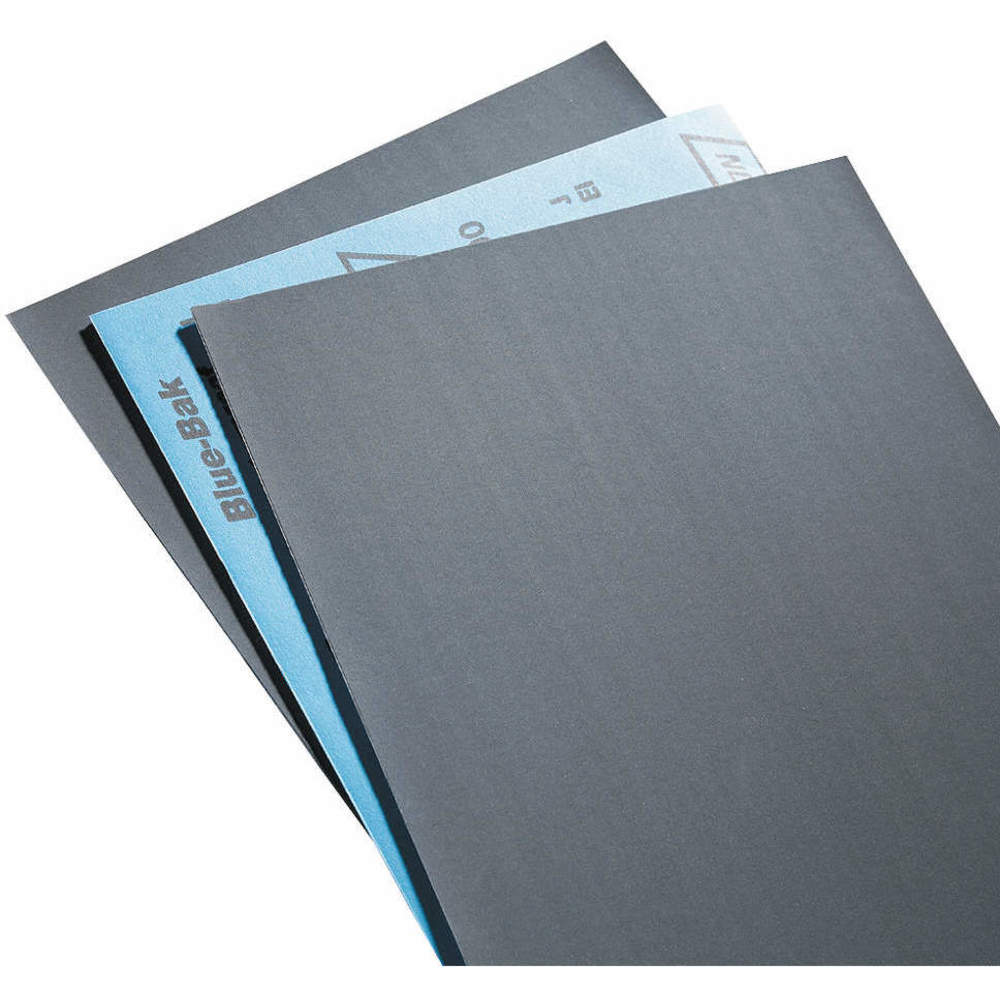 NORTON ABRASIVES 66261139365 Sanding Sheet, Very Fine Silicon Carbide, 280 Grit, Size 11" x 9" | AX3MAL 1LYG1