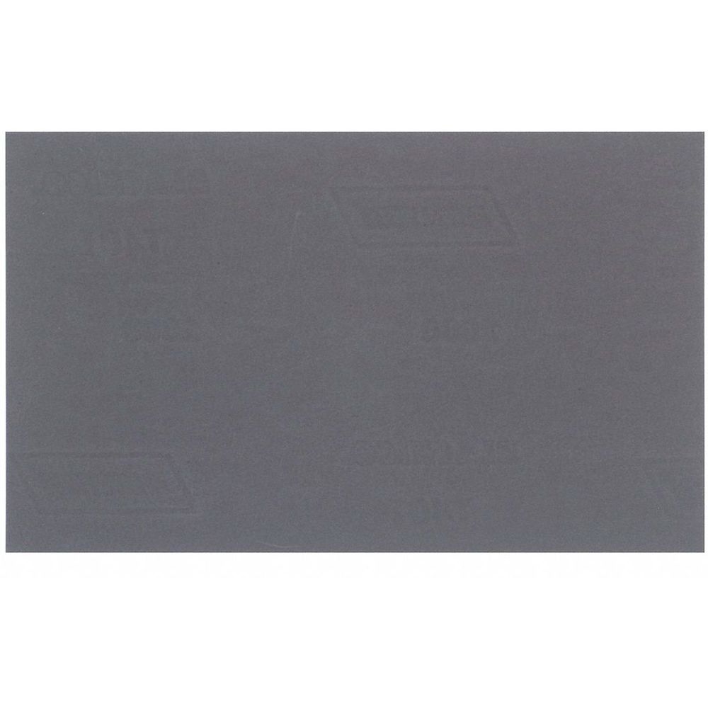 NORTON ABRASIVES 66261139371 Sanding Sheet, 1500 Grit, 9 Inch L x 5-1/2 Inch W, Silicon Carbide | CD3YQV 436F07