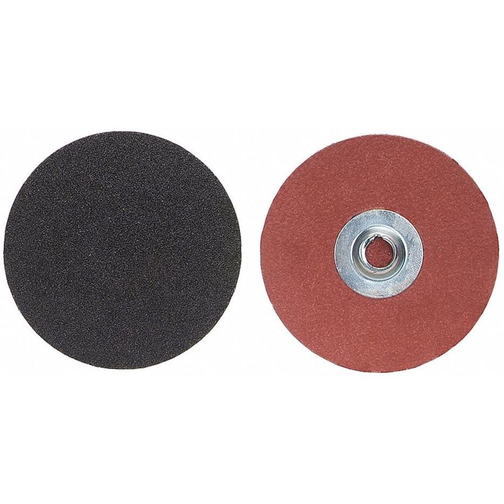 NORTON ABRASIVES 66623319004 Coated Quick Change Disc, TS/TSM Turn-On/Off Type 2, Coarse, 100 Pk | CD2UHQ 39UW16